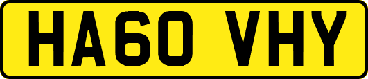 HA60VHY