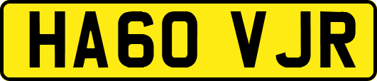 HA60VJR