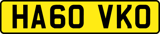 HA60VKO
