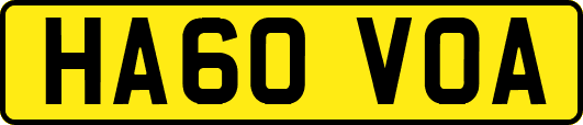 HA60VOA