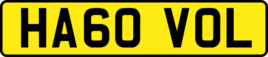 HA60VOL