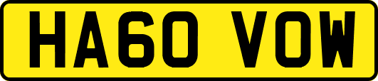 HA60VOW