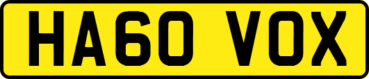 HA60VOX