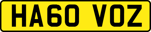 HA60VOZ