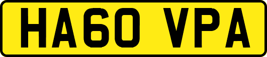 HA60VPA