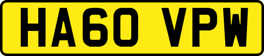 HA60VPW