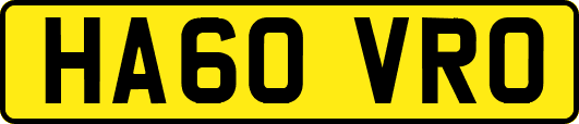 HA60VRO