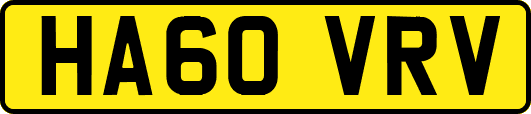 HA60VRV