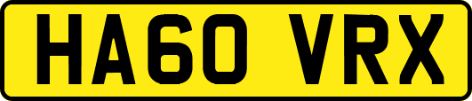 HA60VRX