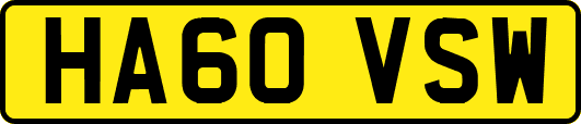 HA60VSW