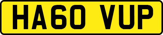 HA60VUP