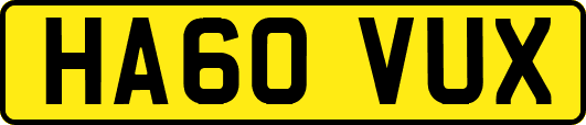 HA60VUX