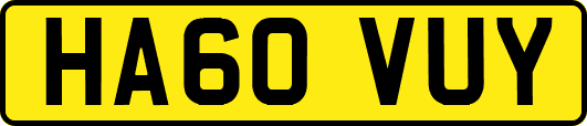 HA60VUY