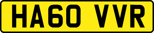HA60VVR