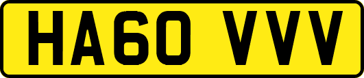 HA60VVV