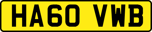 HA60VWB
