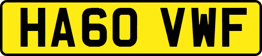 HA60VWF