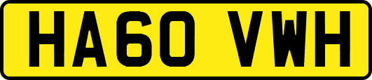 HA60VWH
