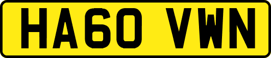HA60VWN