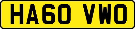 HA60VWO