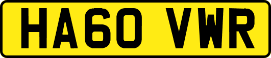 HA60VWR