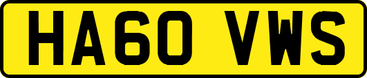 HA60VWS