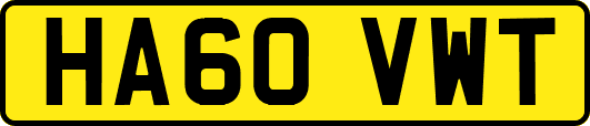 HA60VWT