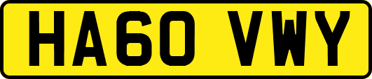 HA60VWY