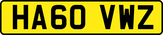 HA60VWZ