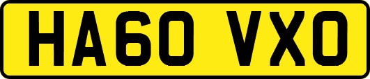 HA60VXO