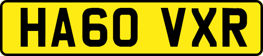 HA60VXR