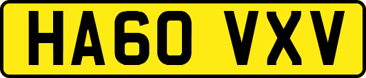 HA60VXV