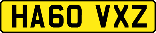 HA60VXZ
