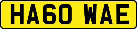 HA60WAE