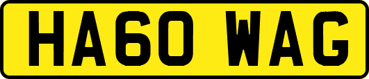 HA60WAG