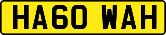 HA60WAH