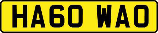 HA60WAO
