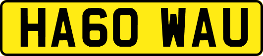 HA60WAU