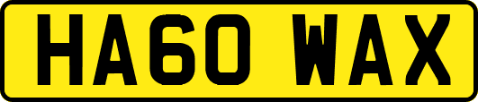 HA60WAX