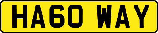 HA60WAY