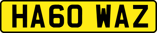 HA60WAZ
