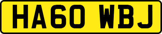 HA60WBJ
