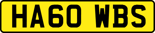 HA60WBS