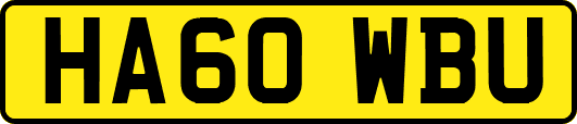 HA60WBU