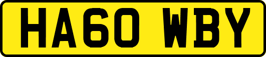 HA60WBY