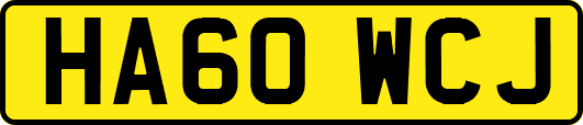 HA60WCJ