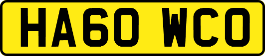 HA60WCO