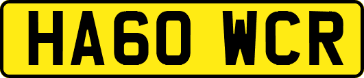 HA60WCR