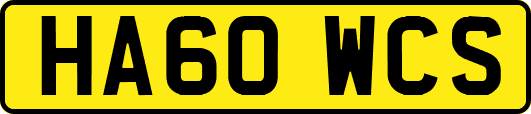 HA60WCS