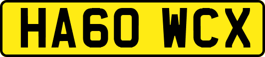 HA60WCX